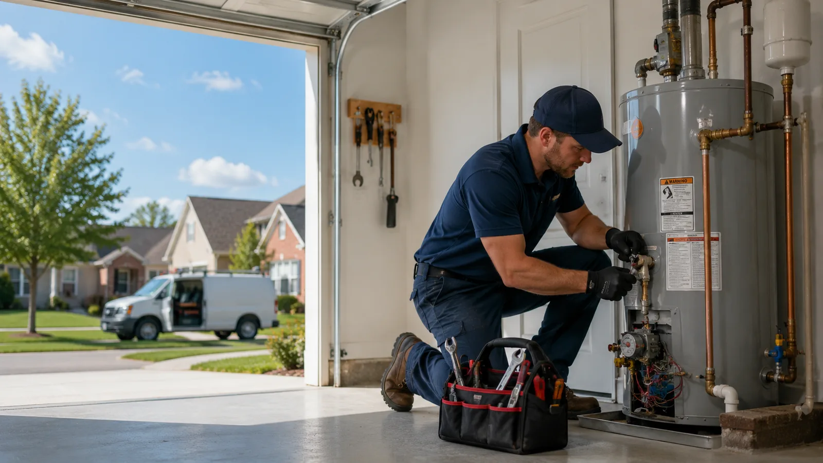Trusted Water Heater Repair Professionals in Waterford, PA